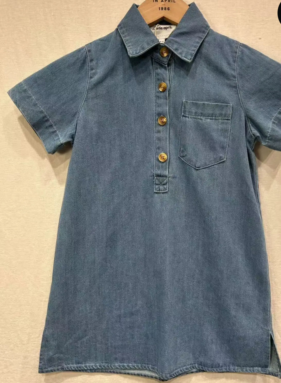 Robe jean