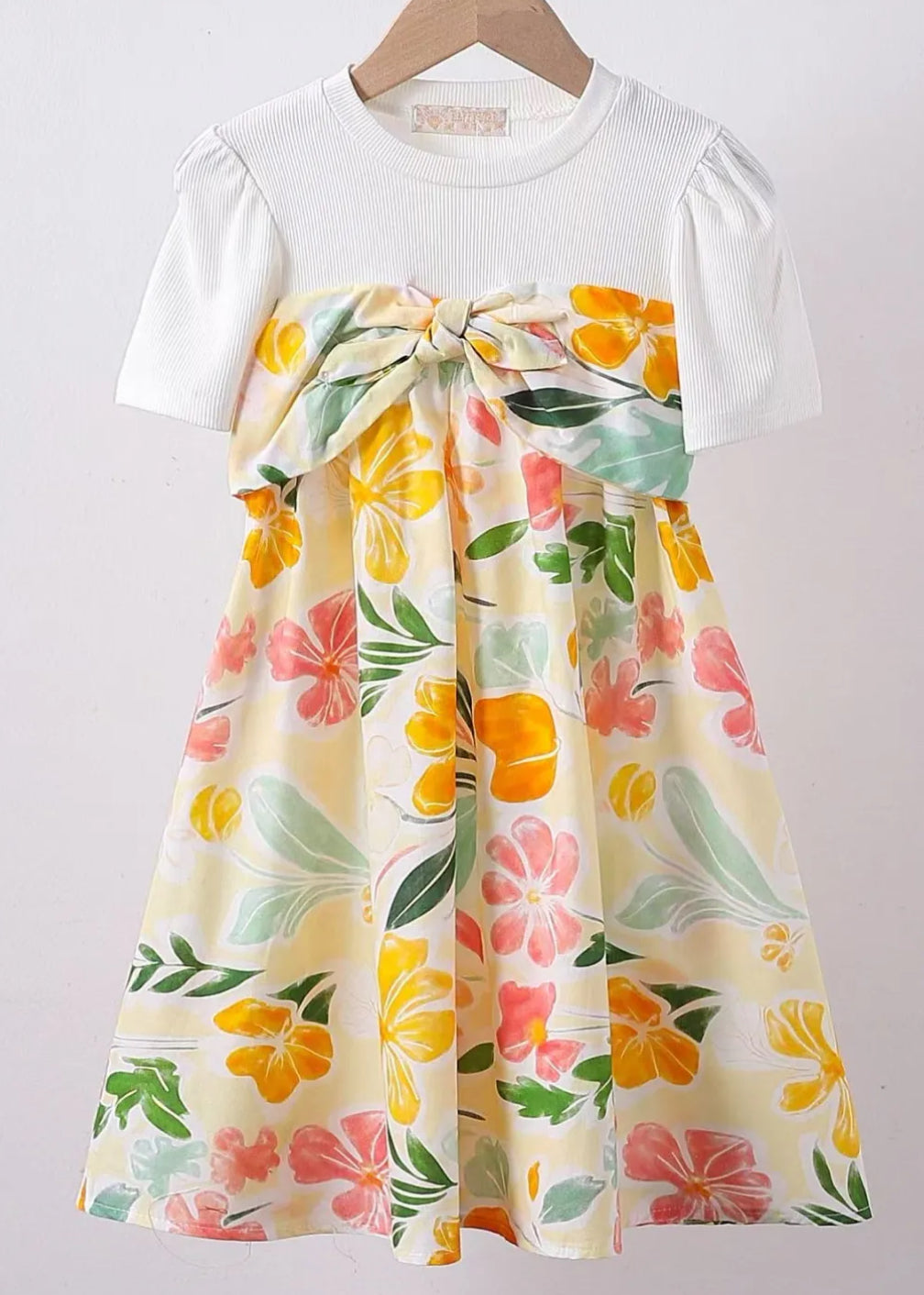 Robe fleuris