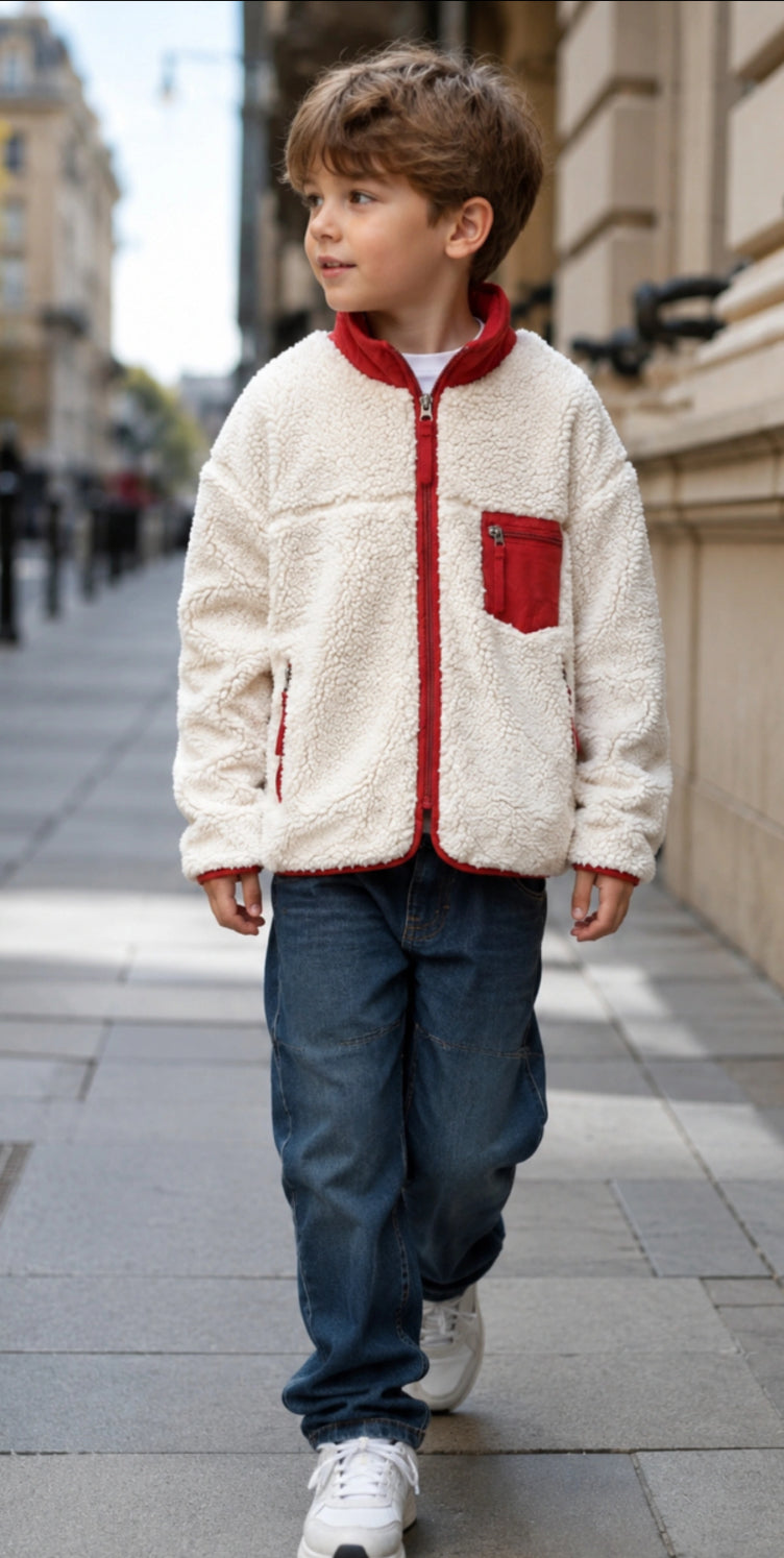 Veste Sherpa