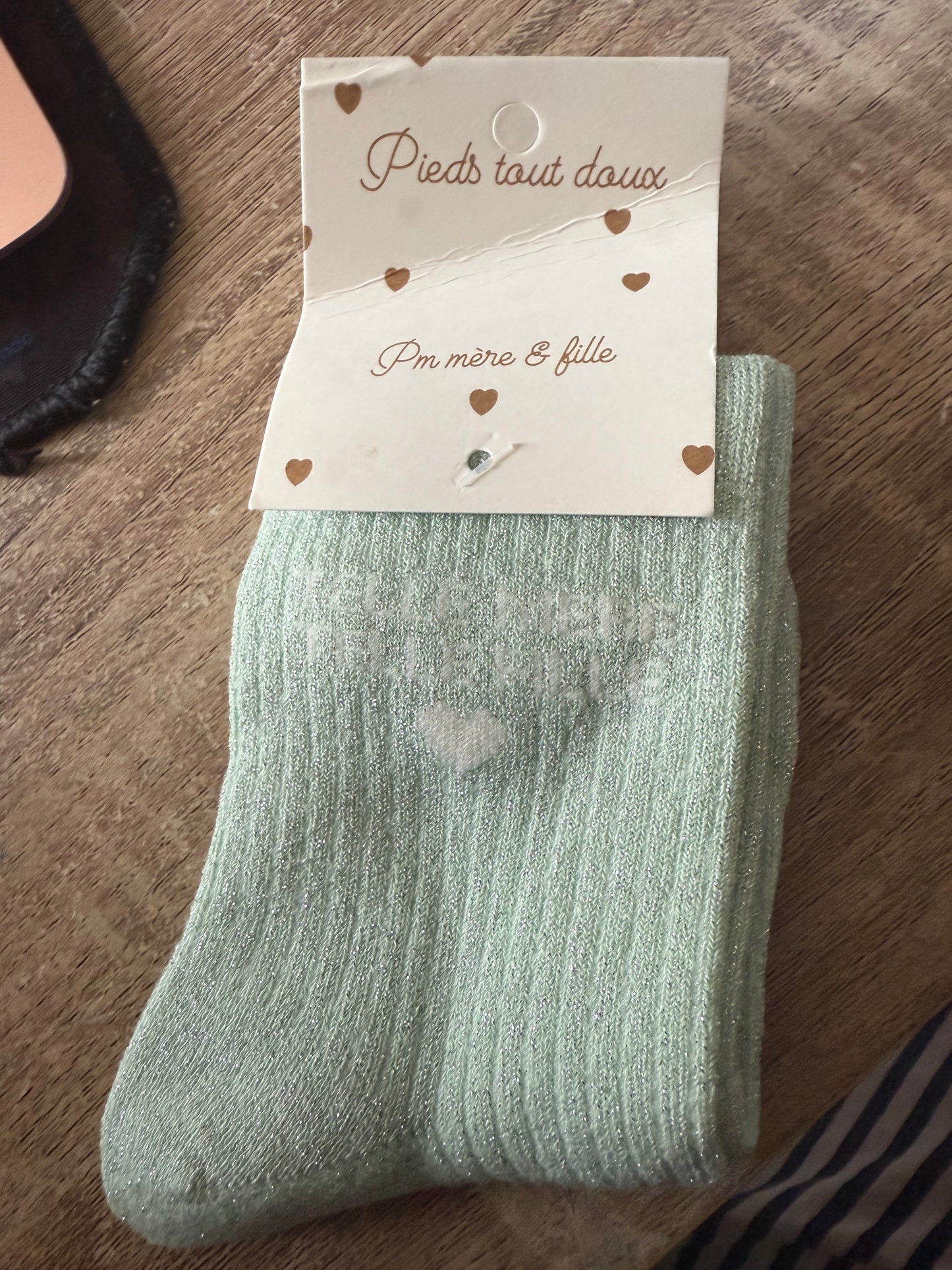 Chaussettes telle mère telle fille