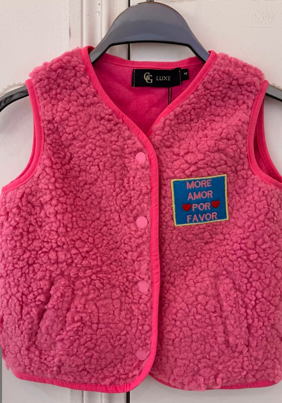 veste Bouclette