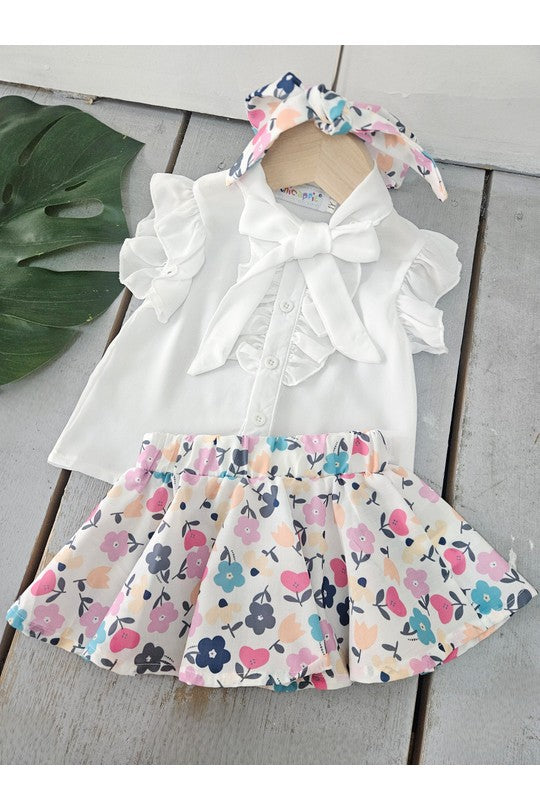 Ensemble fleurs