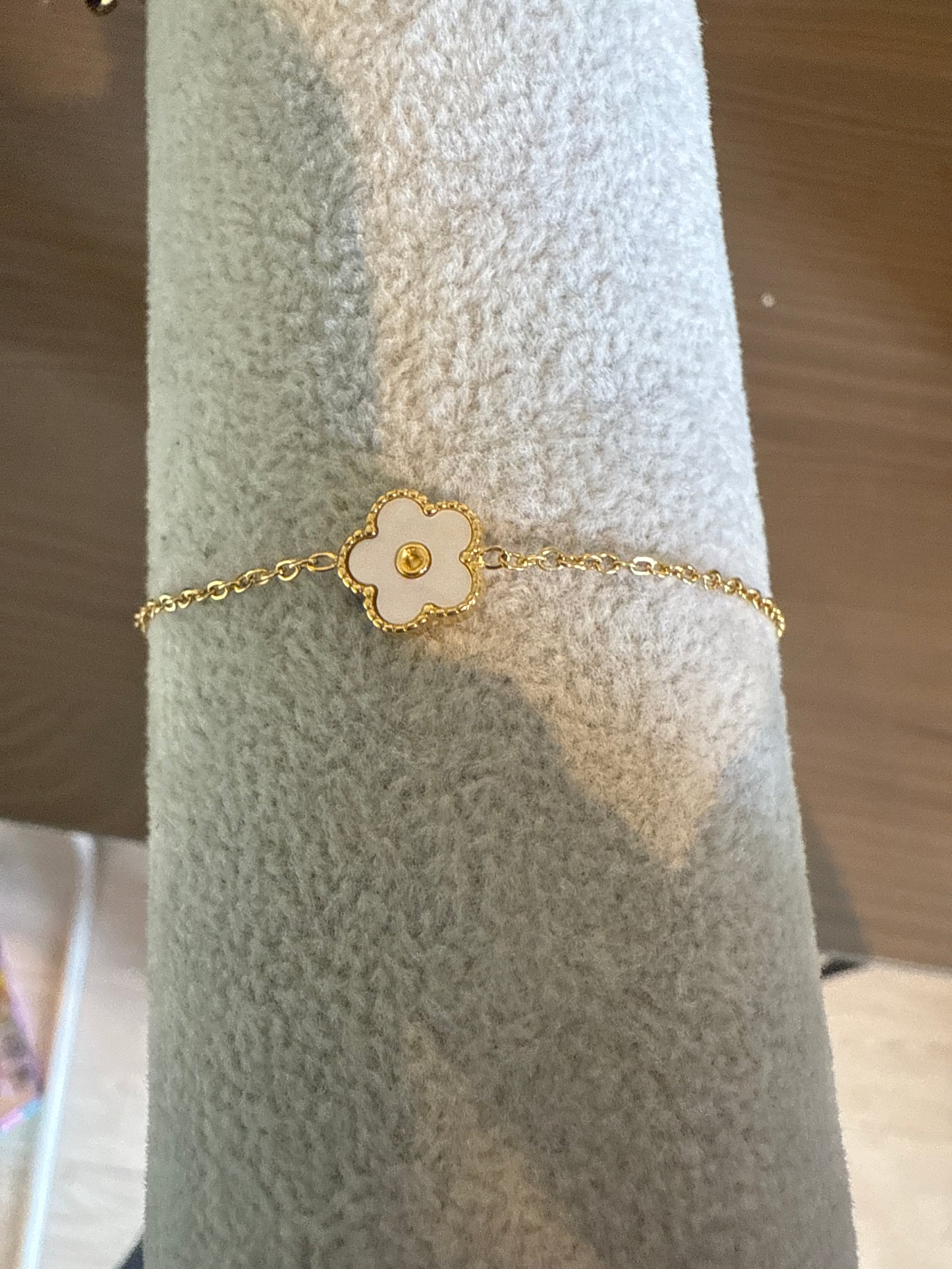 Bracelet inspi fleurs