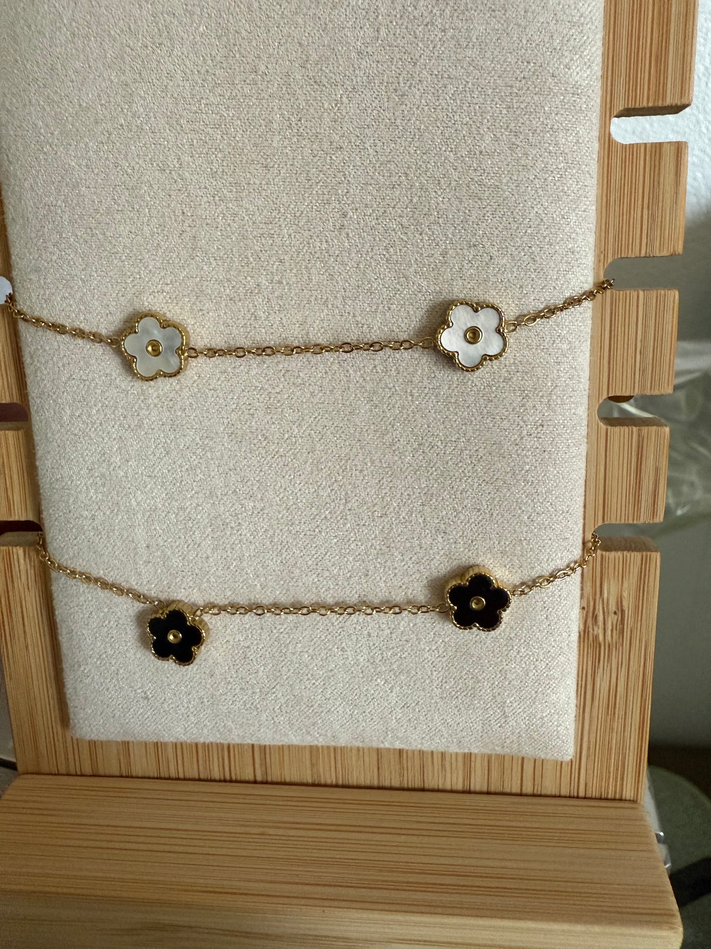 Collier inspi fleurs