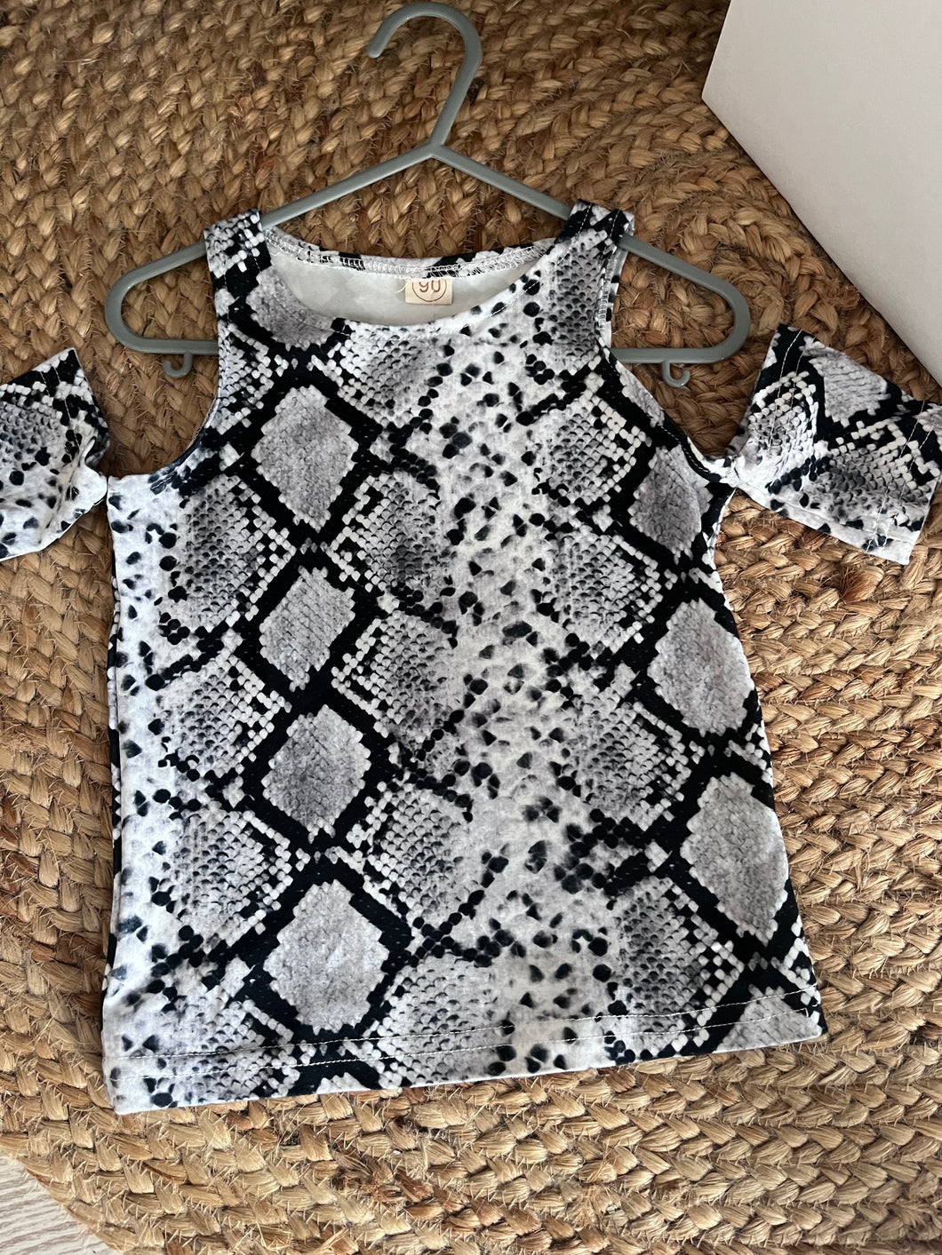 T-shirt zèbra