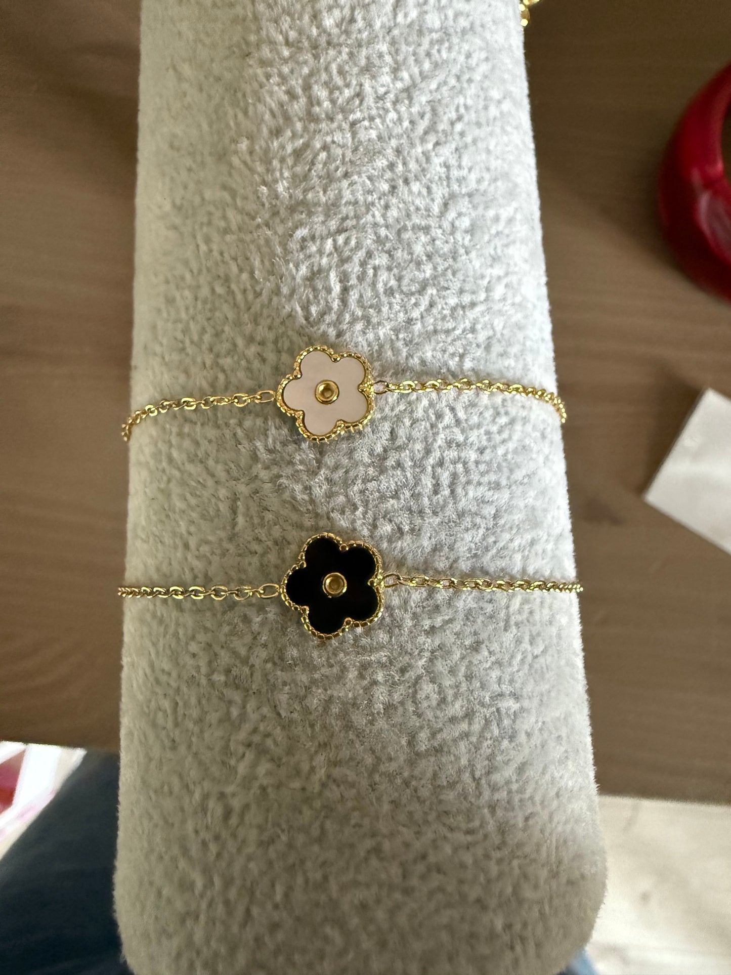 Bracelet inspi fleurs