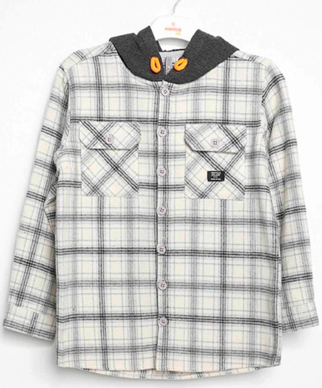 Chemise carreaux