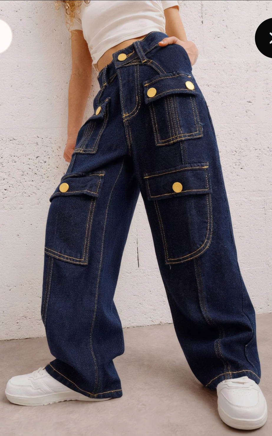 Jean cargo
