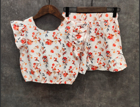 Ensemble fleurs