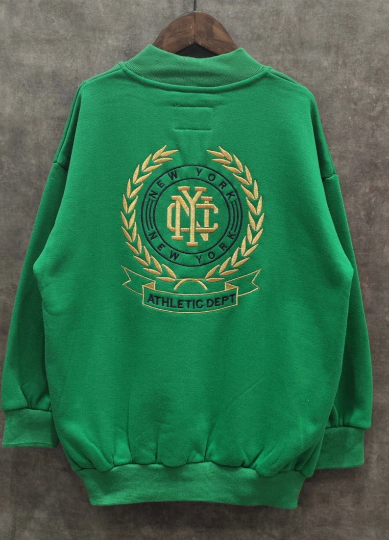 Sweat long broderie