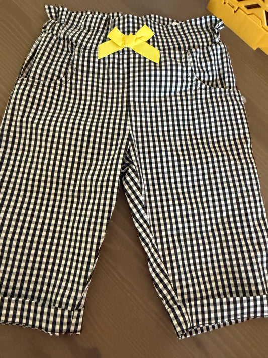 Pantalon carreaux