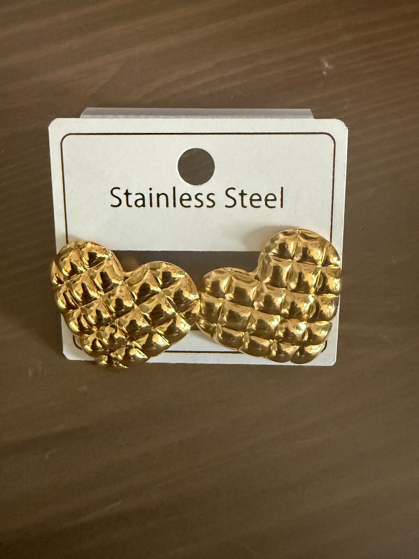 Boucle d’oreille cœur