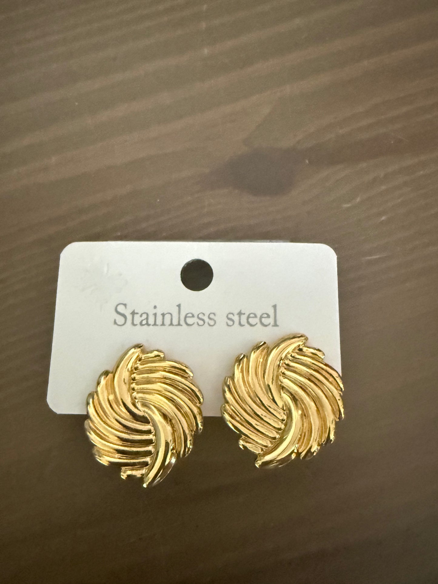 Boucle d’oreilles inspi Chanel