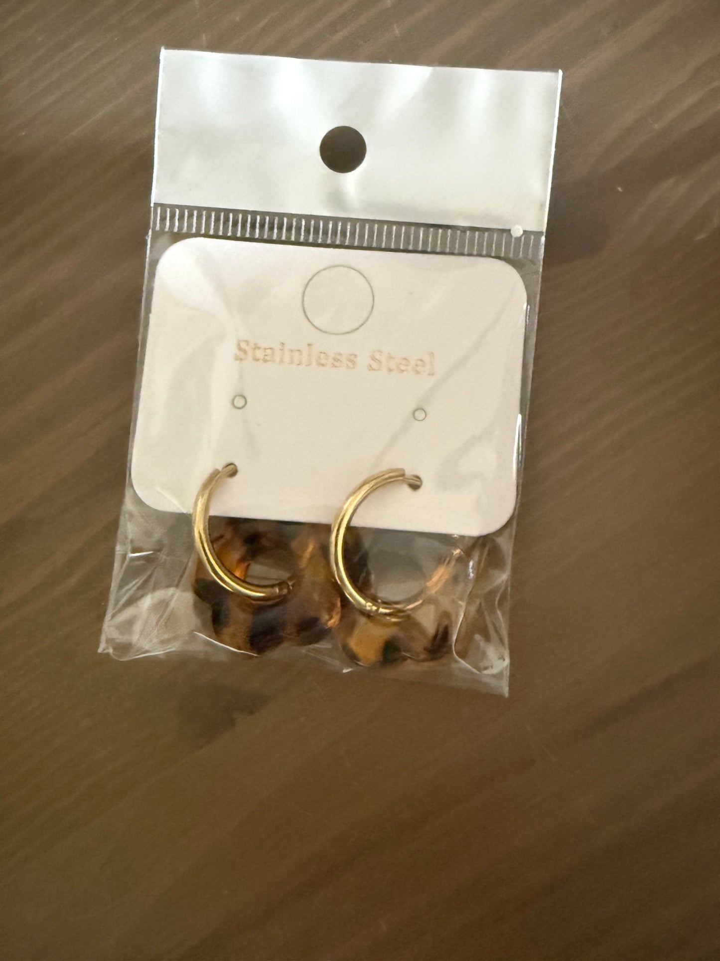 Boucles d’oreilles Fleurs