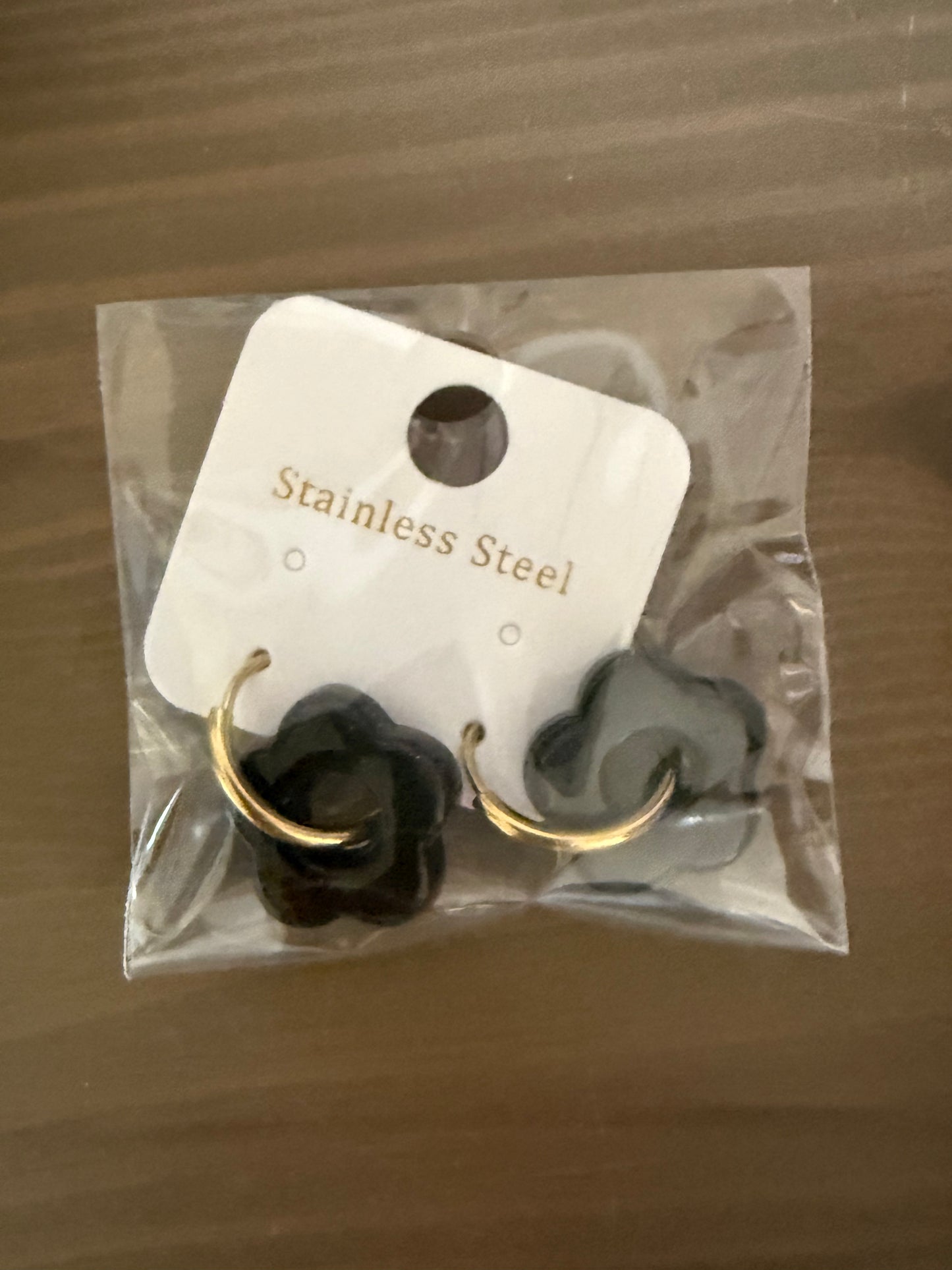 Boucles d’oreilles Fleurs
