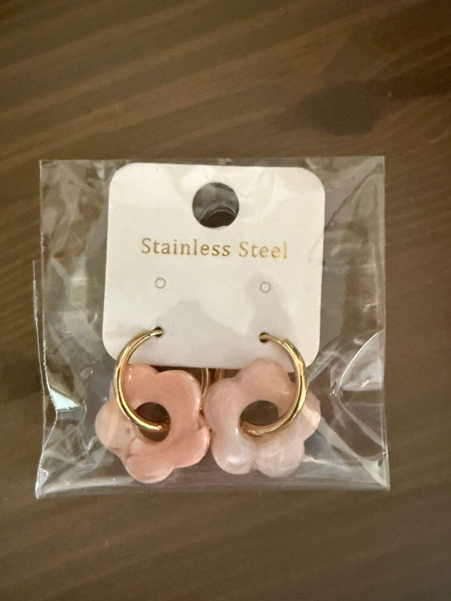 Boucles d’oreilles Fleurs