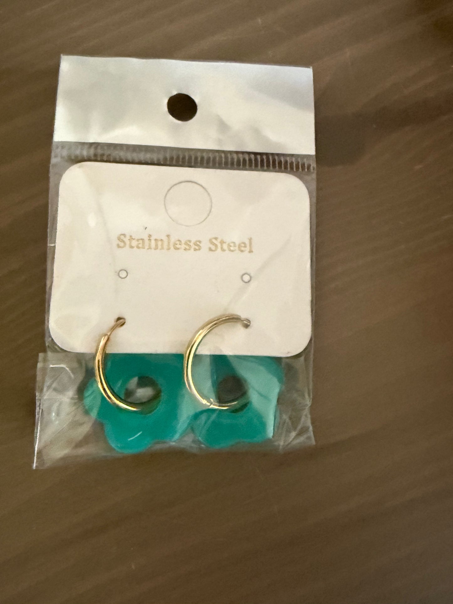 Boucles d’oreilles Fleurs