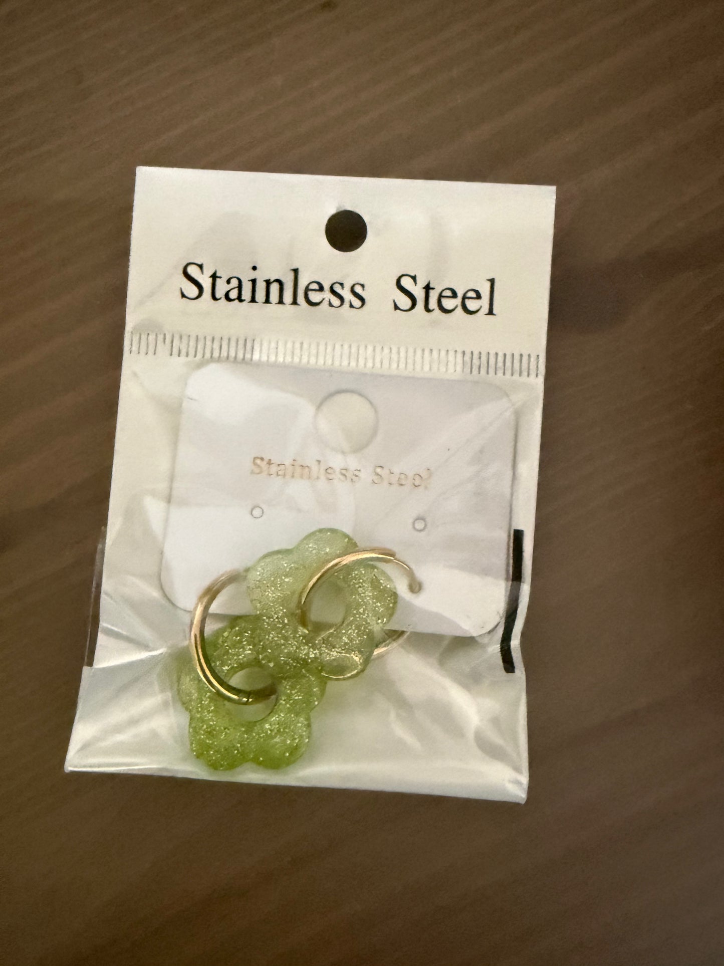 Boucles d’oreilles Fleurs