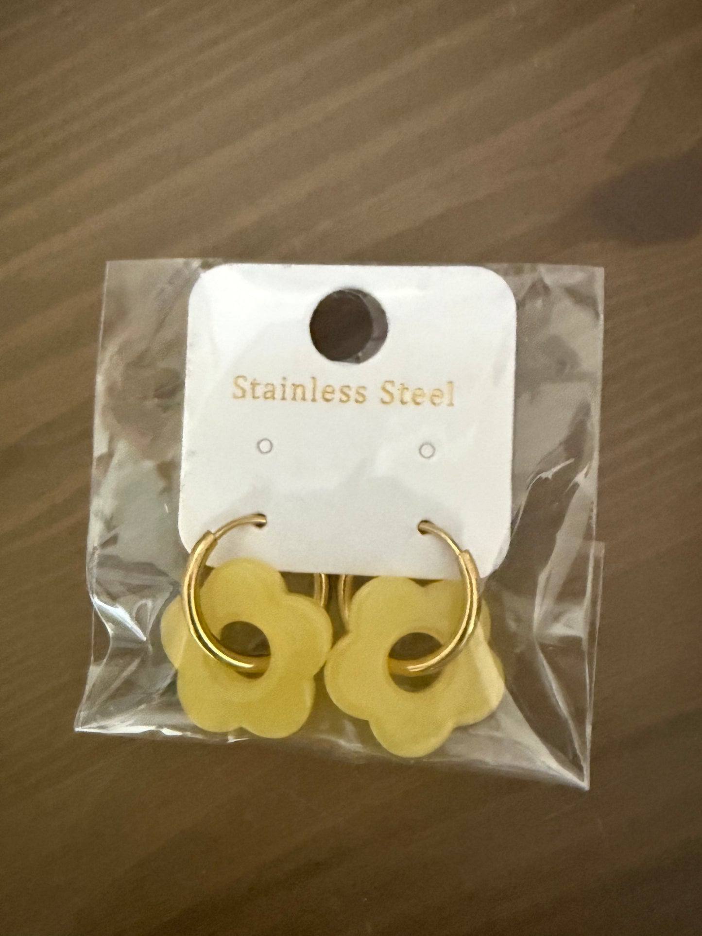 Boucles d’oreilles Fleurs