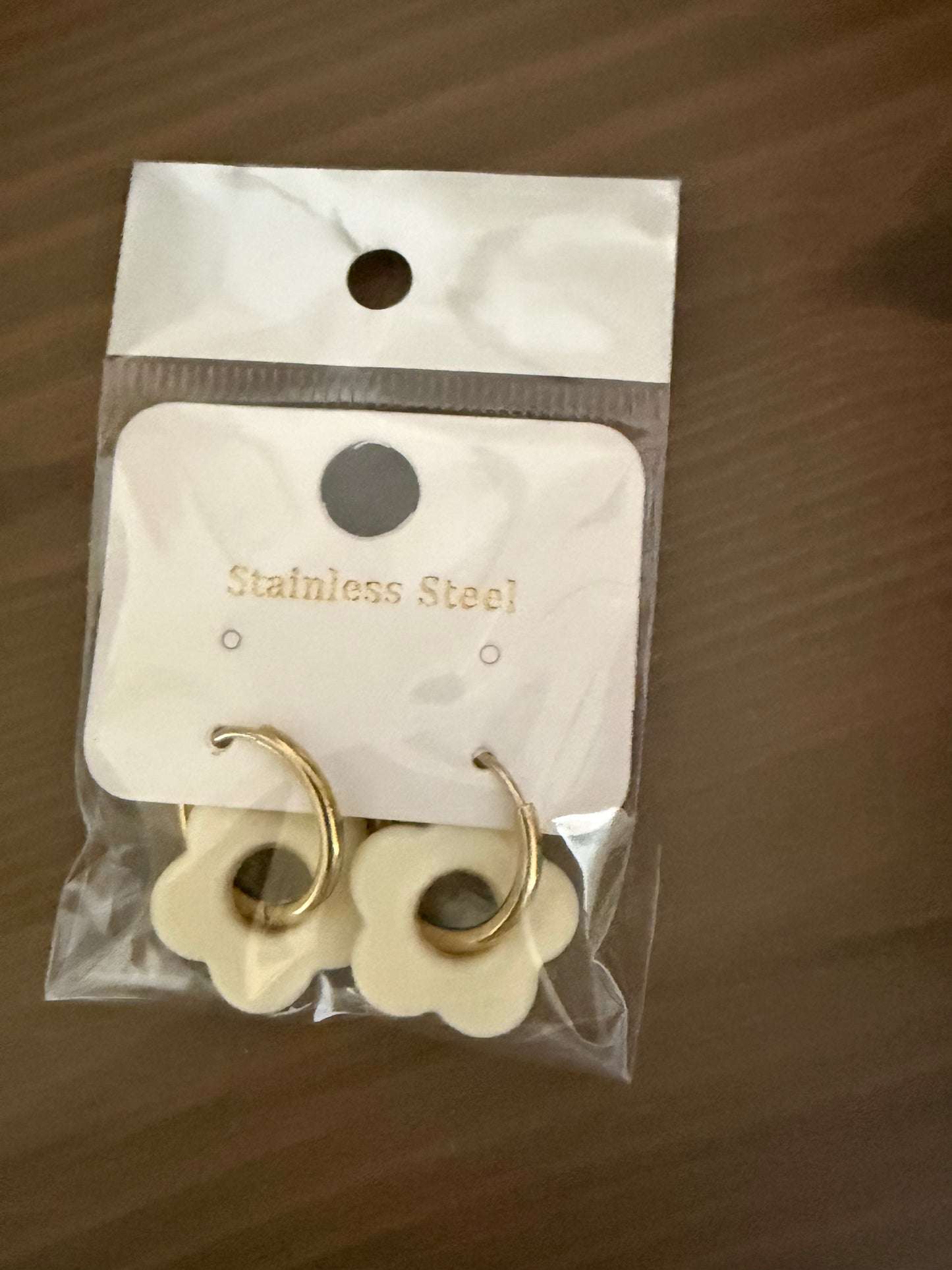 Boucles d’oreilles Fleurs