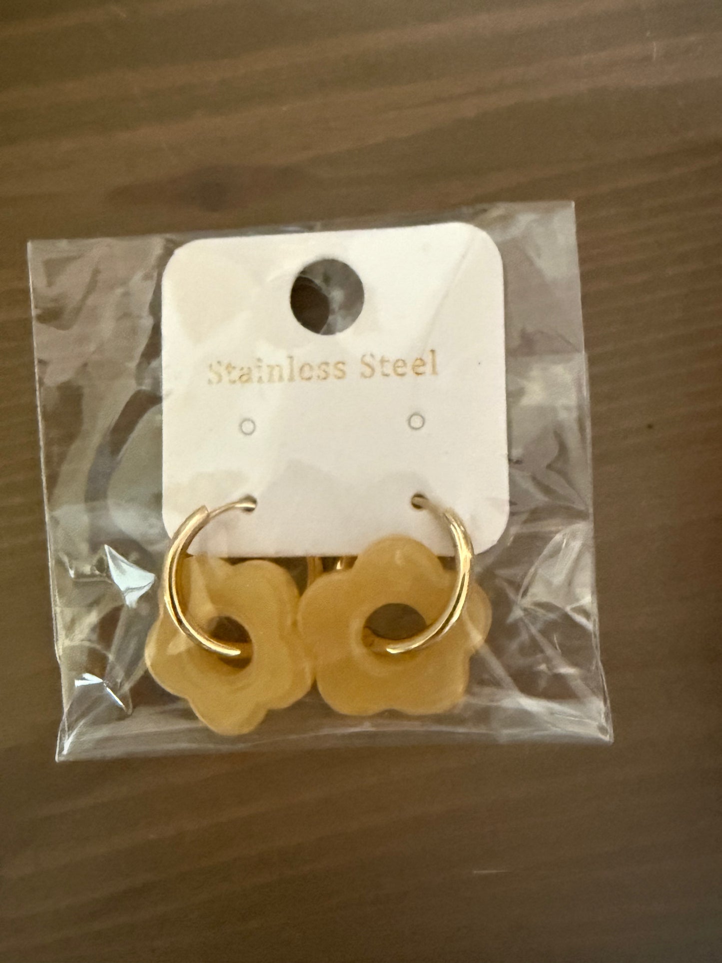 Boucles d’oreilles Fleurs