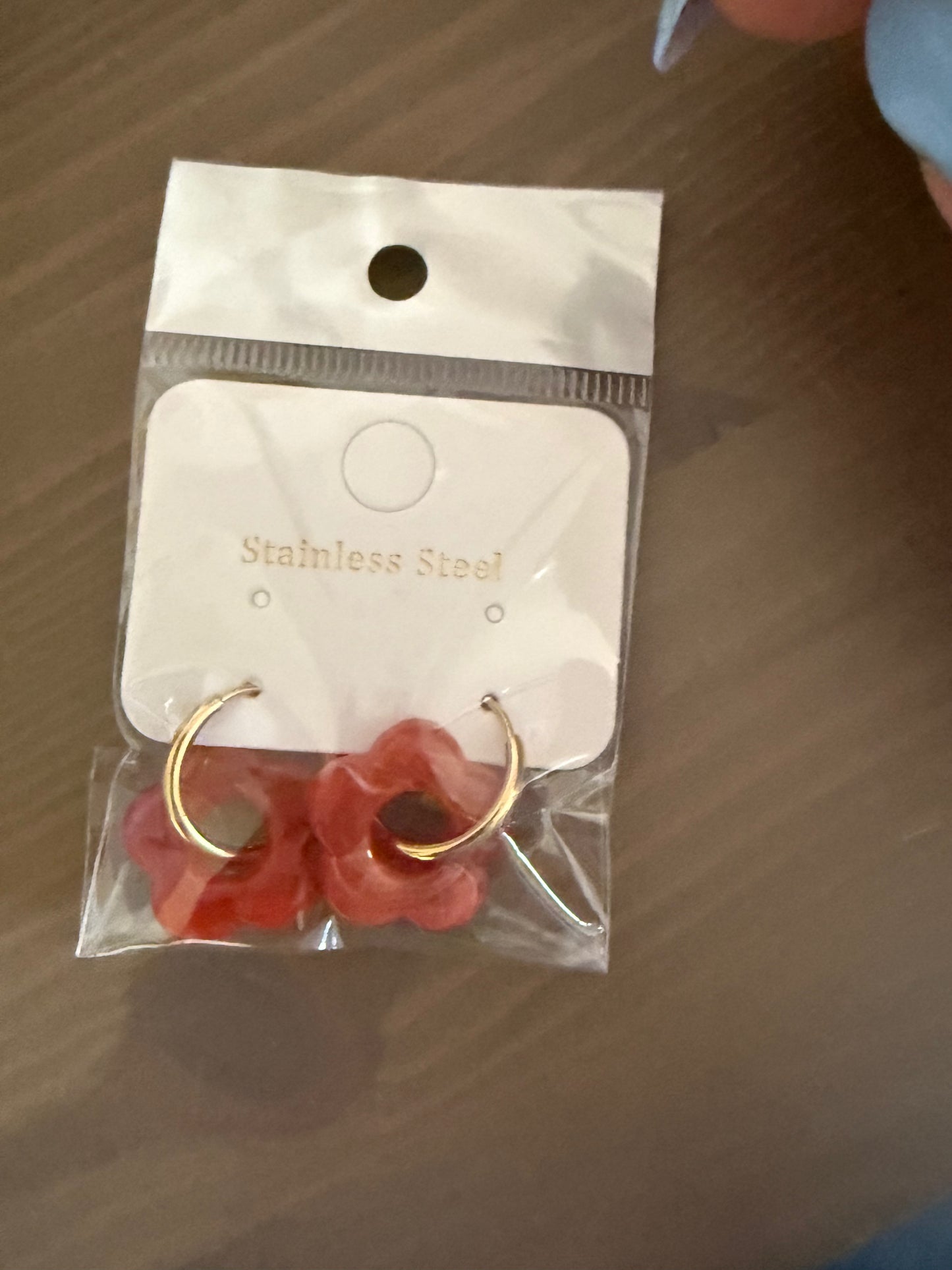 Boucles d’oreilles Fleurs