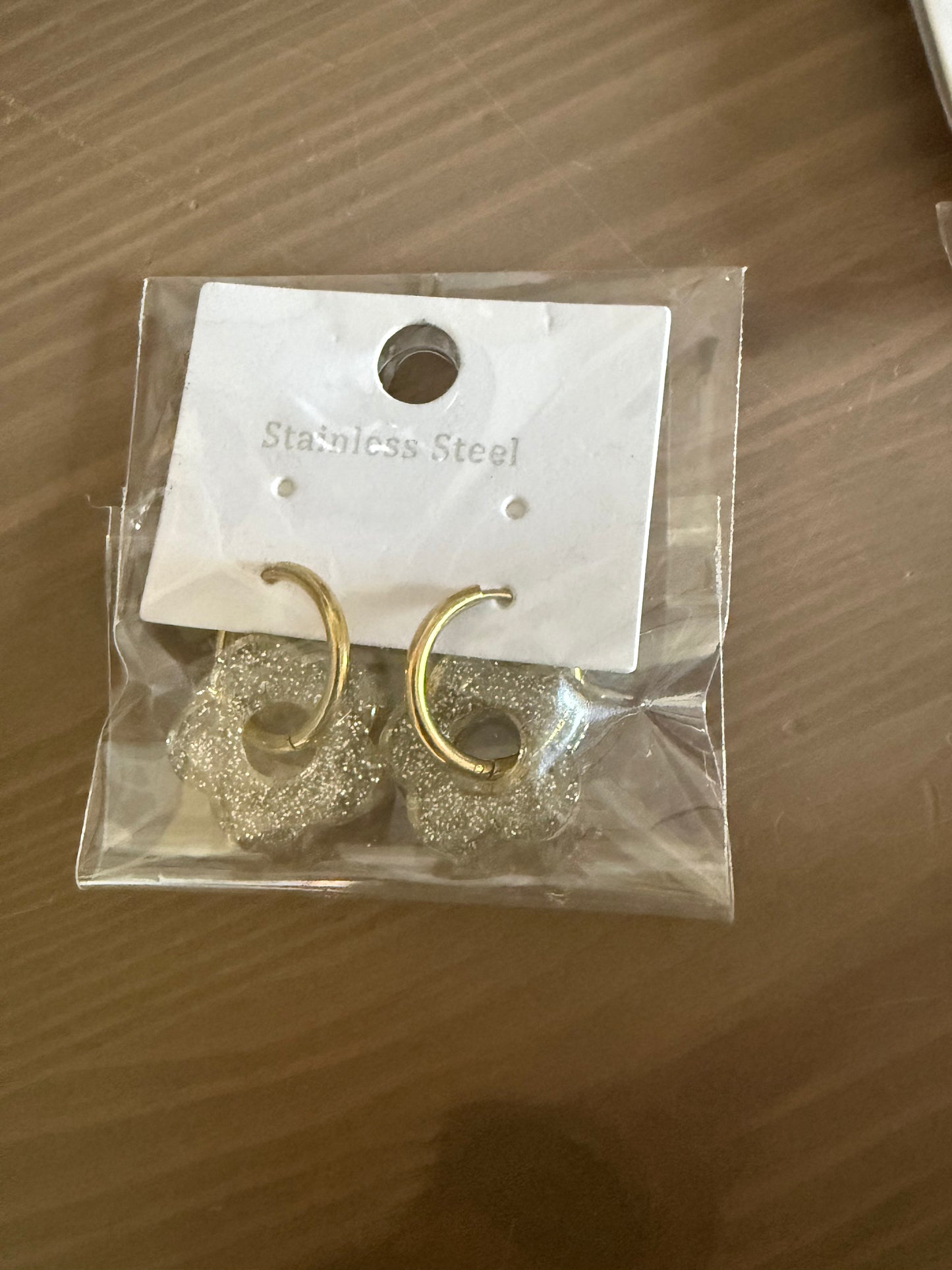 Boucles d’oreilles Fleurs