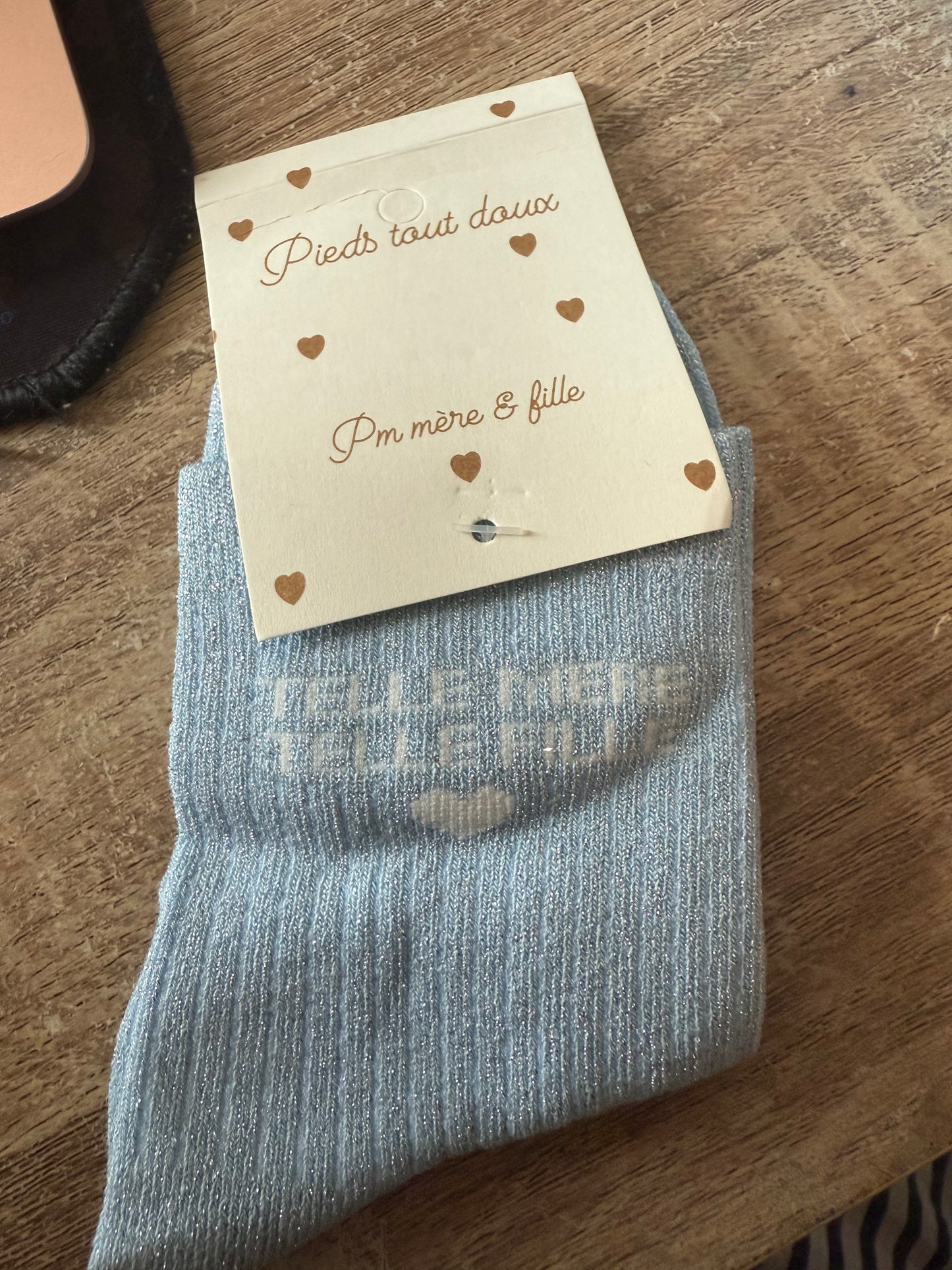 Chaussettes telle mère telle fille